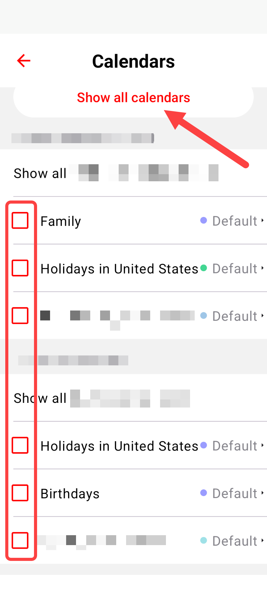 WeekCal Android Syncing Your Calendars Week Calendar