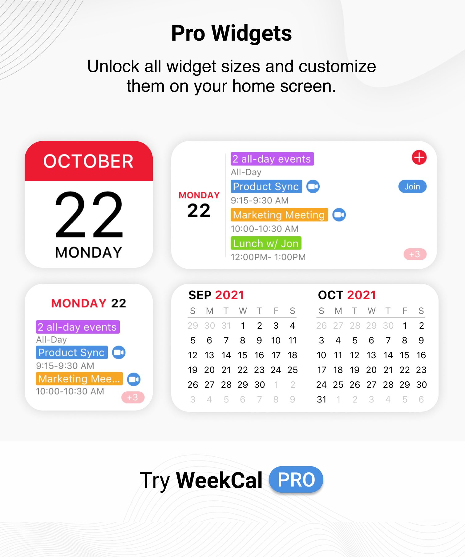 Calendar Widgets - Anet Maggee